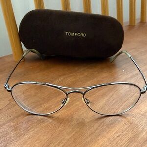 Tom Ford Men's Glasses 5330 with Silver Frame